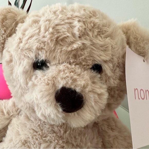 NWT Nomisk Weighted Lavender Scented Bear - Picture 3 of 4